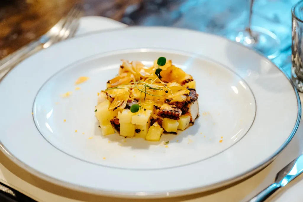 mangiare pesce a Roma